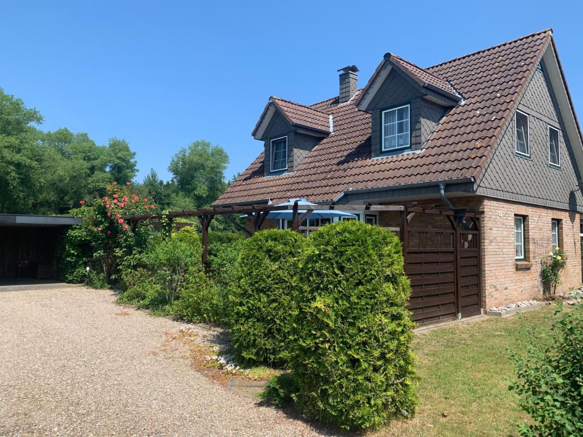 Ferienhaus 8 An Der Ostsee In Schoenhagen Brodersby  Exteriör bild